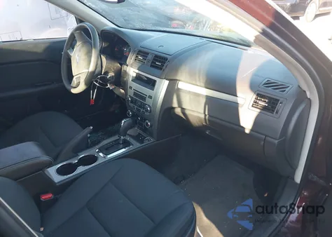 2012 Ford Fusion Se z USA, uszkodzony, nr VIN 3FAHP0HAXCR153796